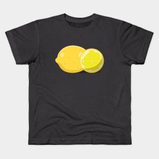 Lemon Fruit Kids T-Shirt